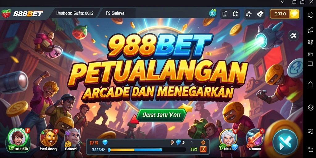 Screenshot 988BET menampilkan gameplay yang menarik dan penuh aksi.