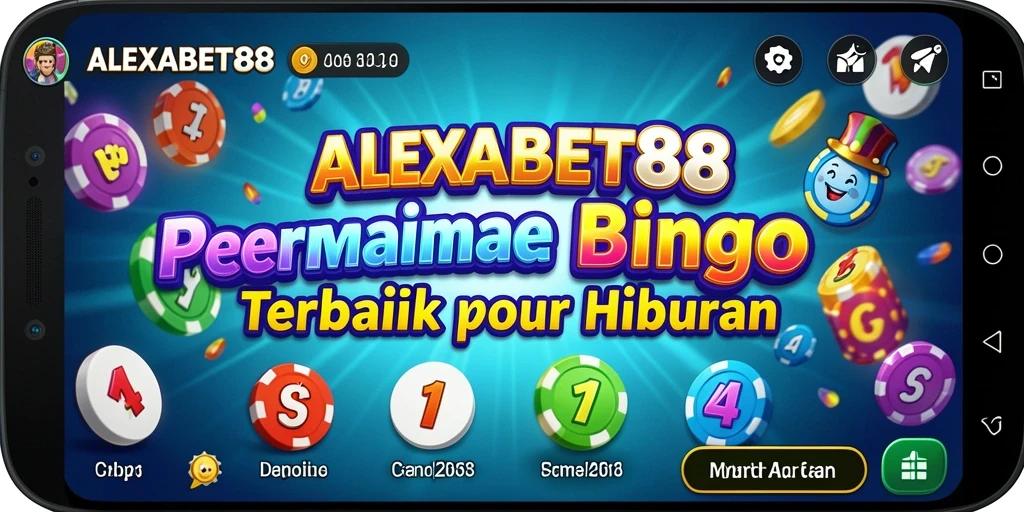 Tampilan gameplay Bingo yang menarik dan interaktif.