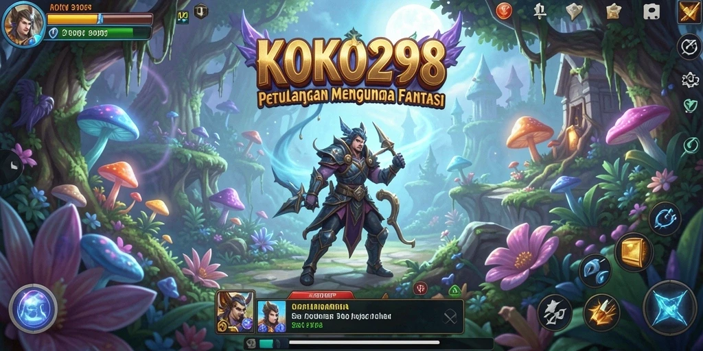 Gameplay KOKO288 yang menarik dan penuh aksi.