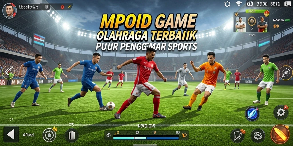 Tampilan gameplay MPOID dengan aksi seru dan grafis menarik.