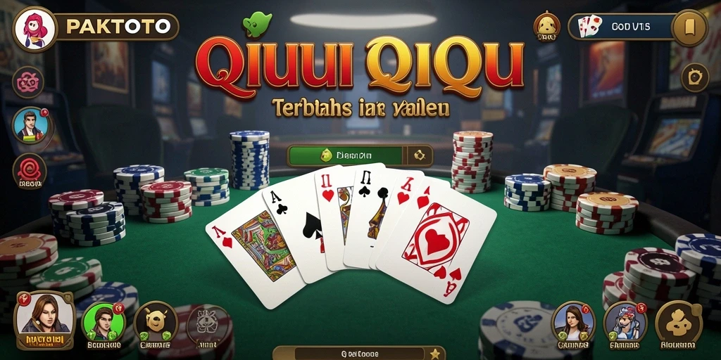 Gameplay seru QiuQiu di PAKTOTO