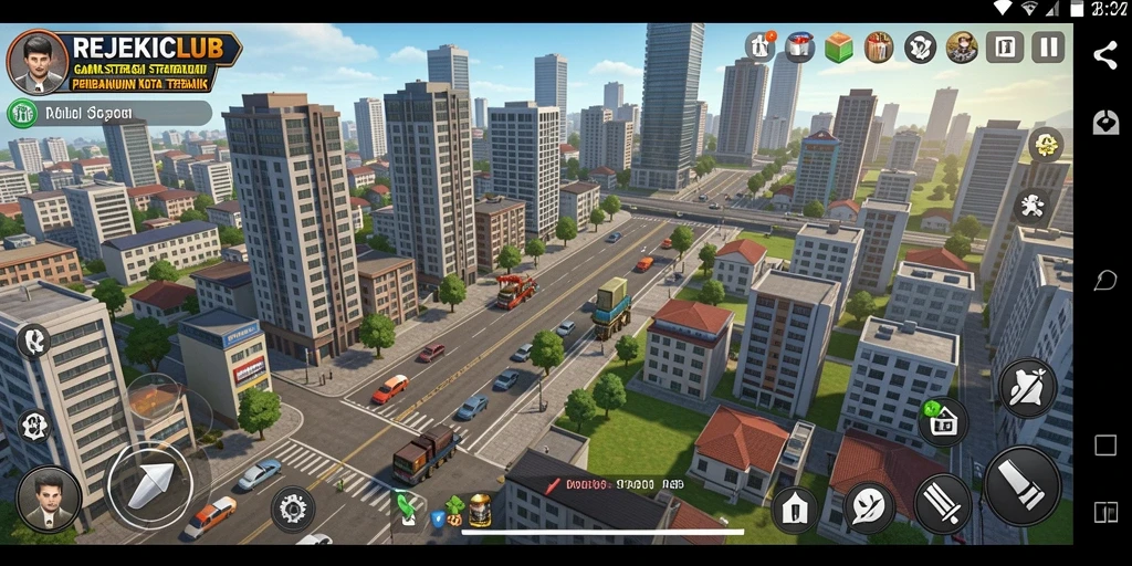 Screenshot menampilkan gameplay menarik dari REJEKICLUB.