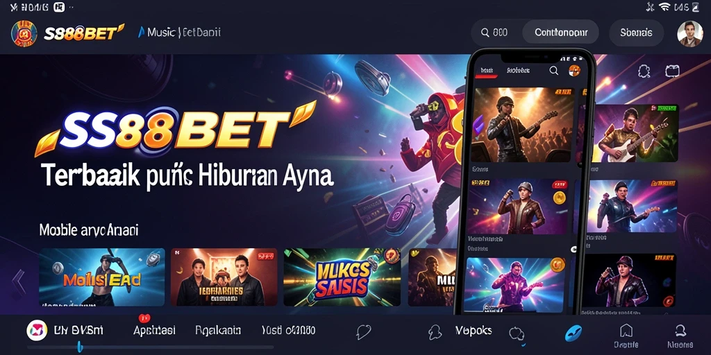 Screenshot gameplay SS88BET yang menarik dan penuh warna.